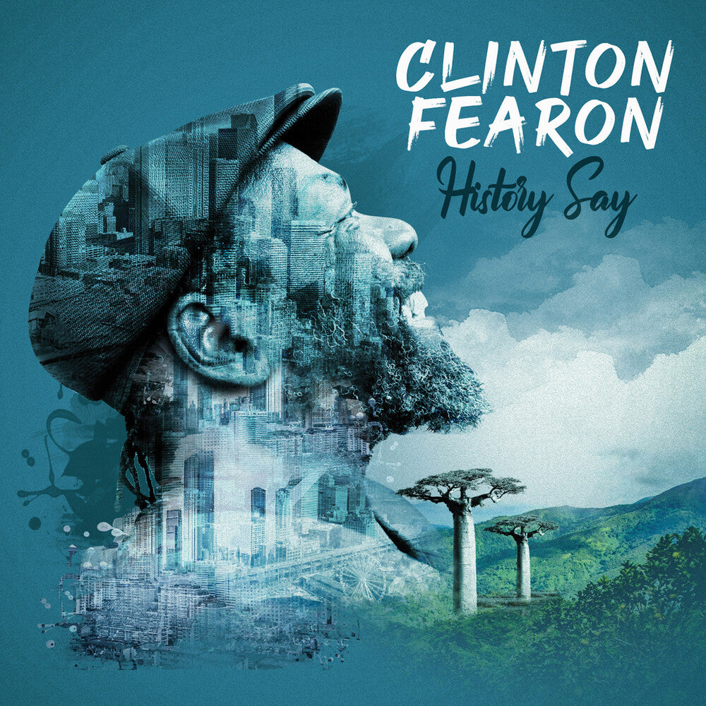 the album cover for Clinton Fearon - History Say