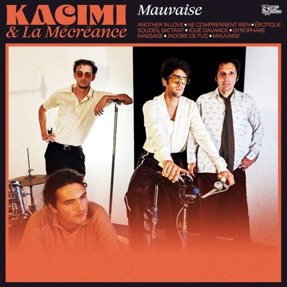 the album cover for Kacimi & La Mecreance - Mauvaise