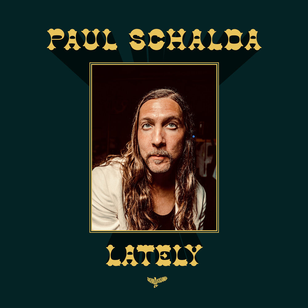 the album cover for Paul Schalda - Lately