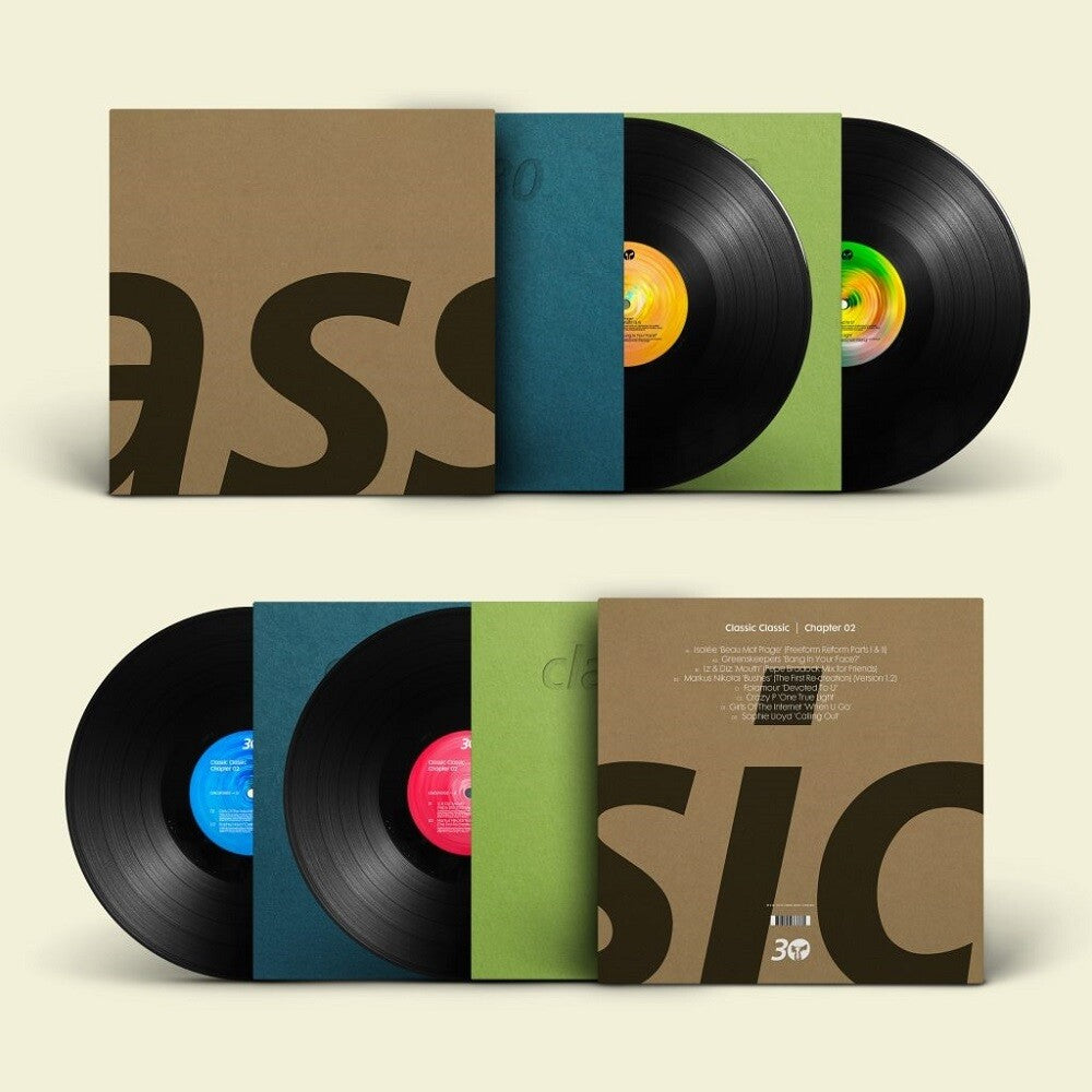 the album cover for Classic Classic Chapter 02 / Various - Classic Classic Chapter 02 / Various