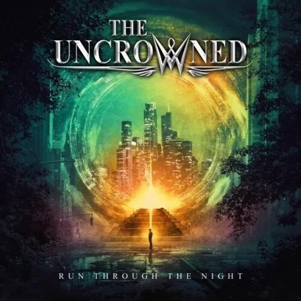 the album cover for Uncrowned - Run Through The Night