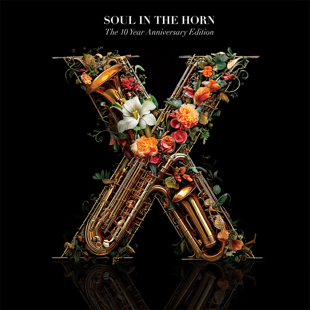 the album cover for Soul In The Horn - The 10 Year Anniversary Deluxe Edition