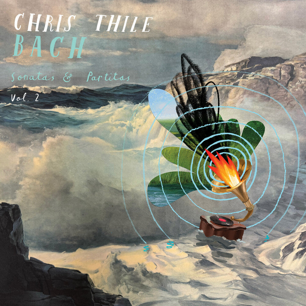the album cover for Chris Thile - Bach: Sonatas and Partitas, Vol. 2