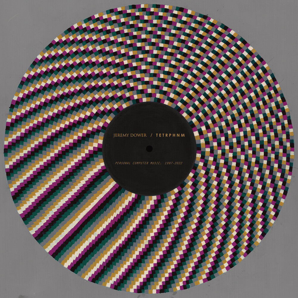 the album cover for Jeremy Dower / Tetrphnm - Personal Computer Music 1997-2022