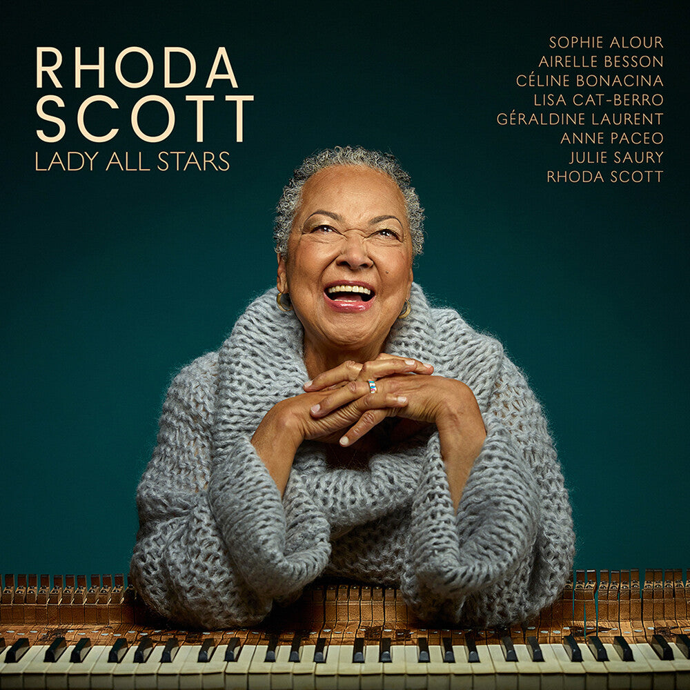 the album cover for Rhoda Scott - Lady All Stars