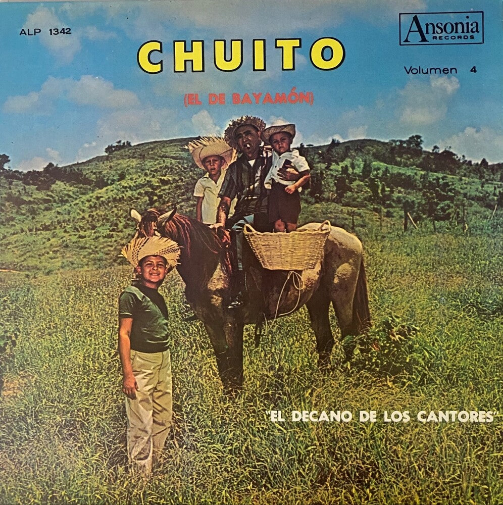 the album cover for Chuito El De Bayamon - Vol. 4