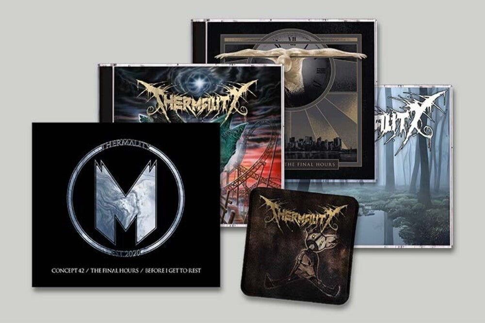the album cover for Thermality - Concept 42 (Box)