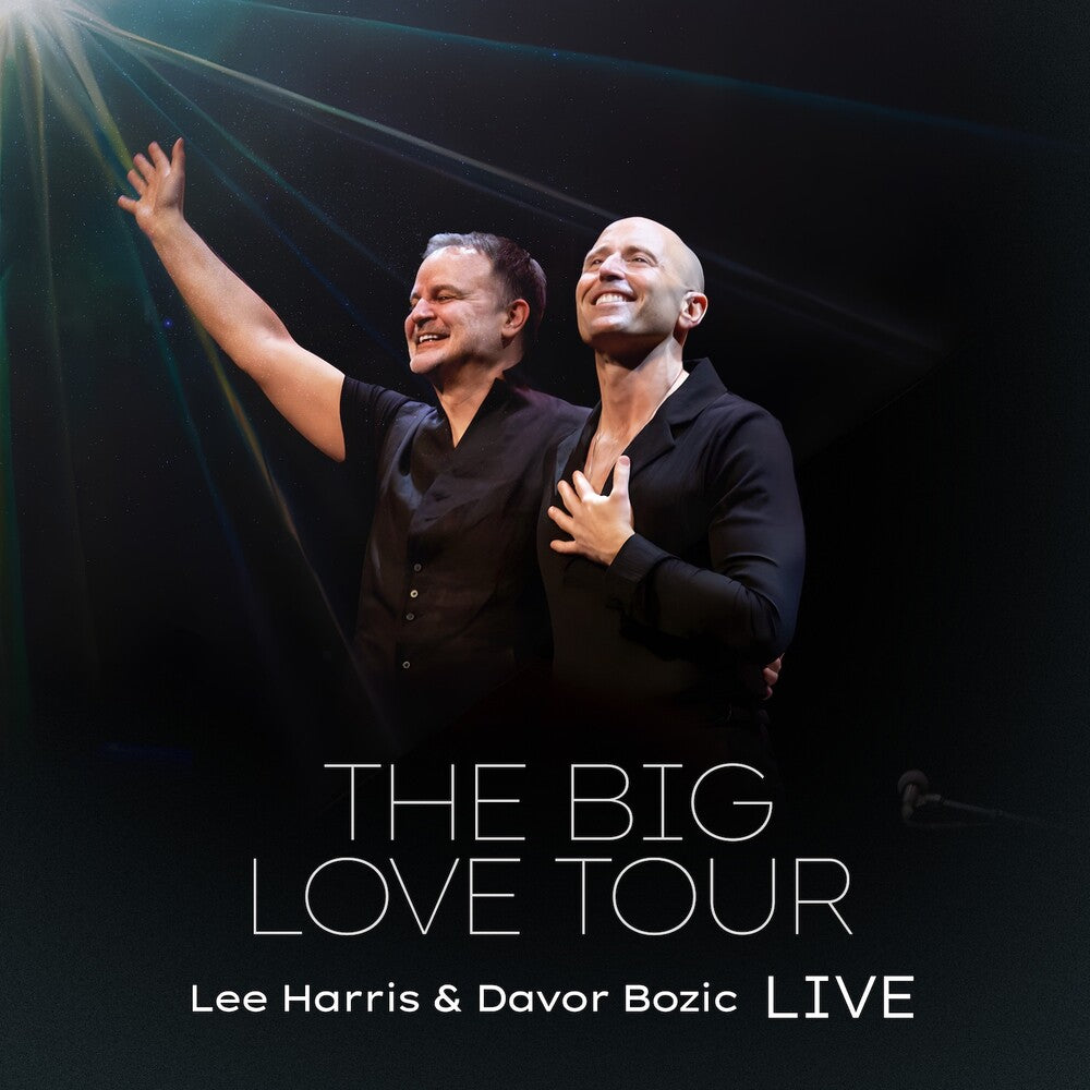 the album cover for Lee Harris / Bozic,Davor - Big Love Tour Live