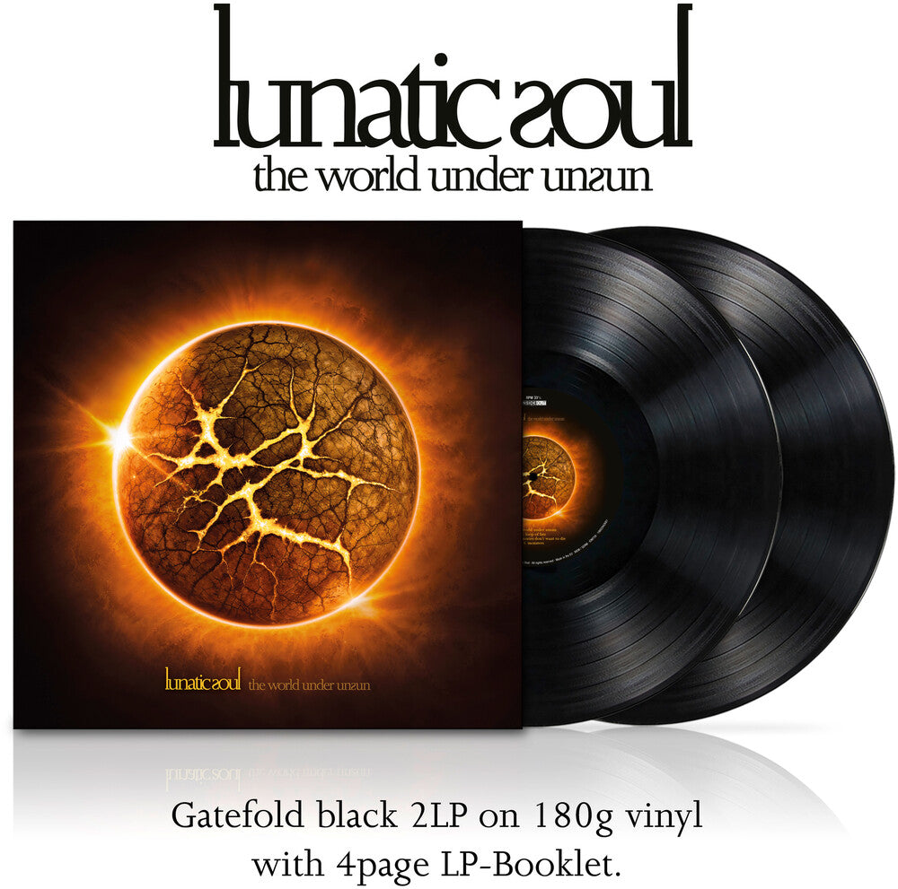 the album cover for Lunatic Soul - The World Under Unsun