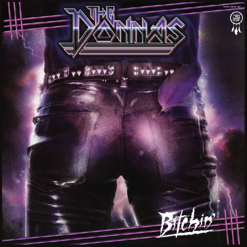 the album cover for Donnas - Bitchin'