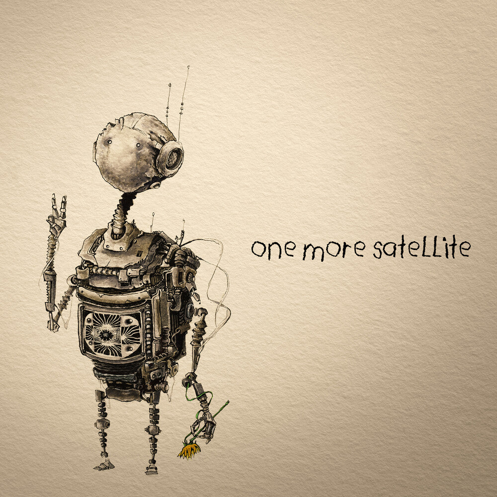 the album cover for One More Satellite - One More Satellite