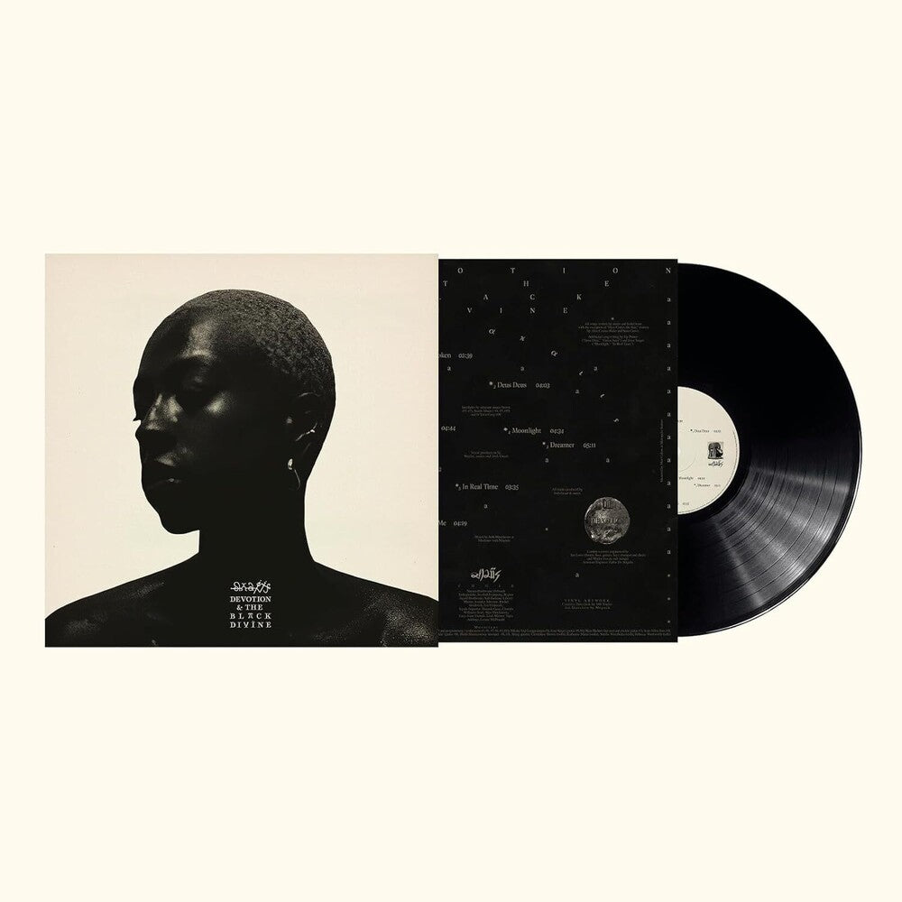 the album cover for Anaiis - Devotion & The Black Divine (Uk)