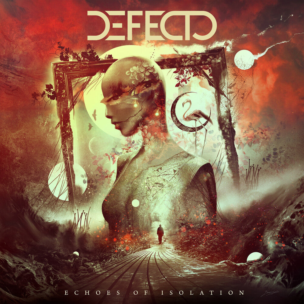 the album cover for Defecto - Echoes Of Isolation