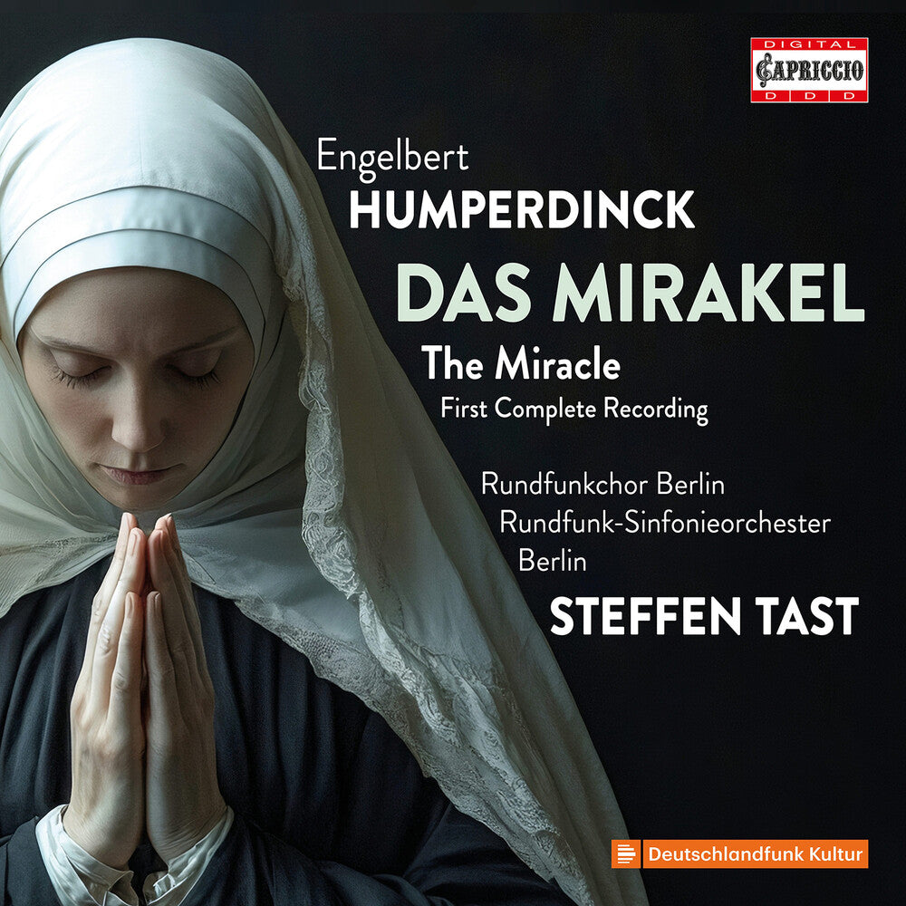 the album cover for Sophie Klussmann - Engelbert Humperdinck: The Miracle (Complete)