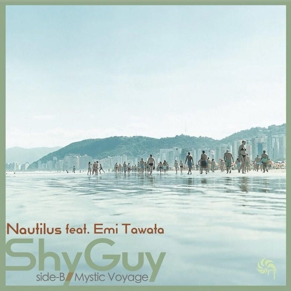 the album cover for Nautilus - Shy Guy Feat. Emi Tawata / Mystic Voyage