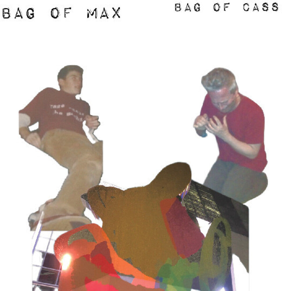 the album cover for Zach Hill / Abela,Lucas - Bag Of Max Bag Of Cass