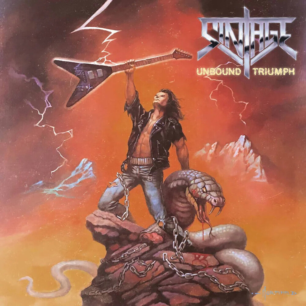 the album cover for Sintage - Unbound Triumph