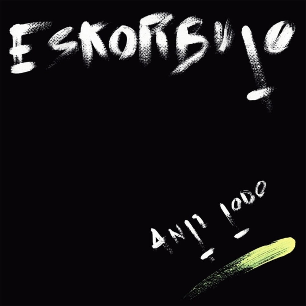 the album cover for Eskorbuto - Anti Todo