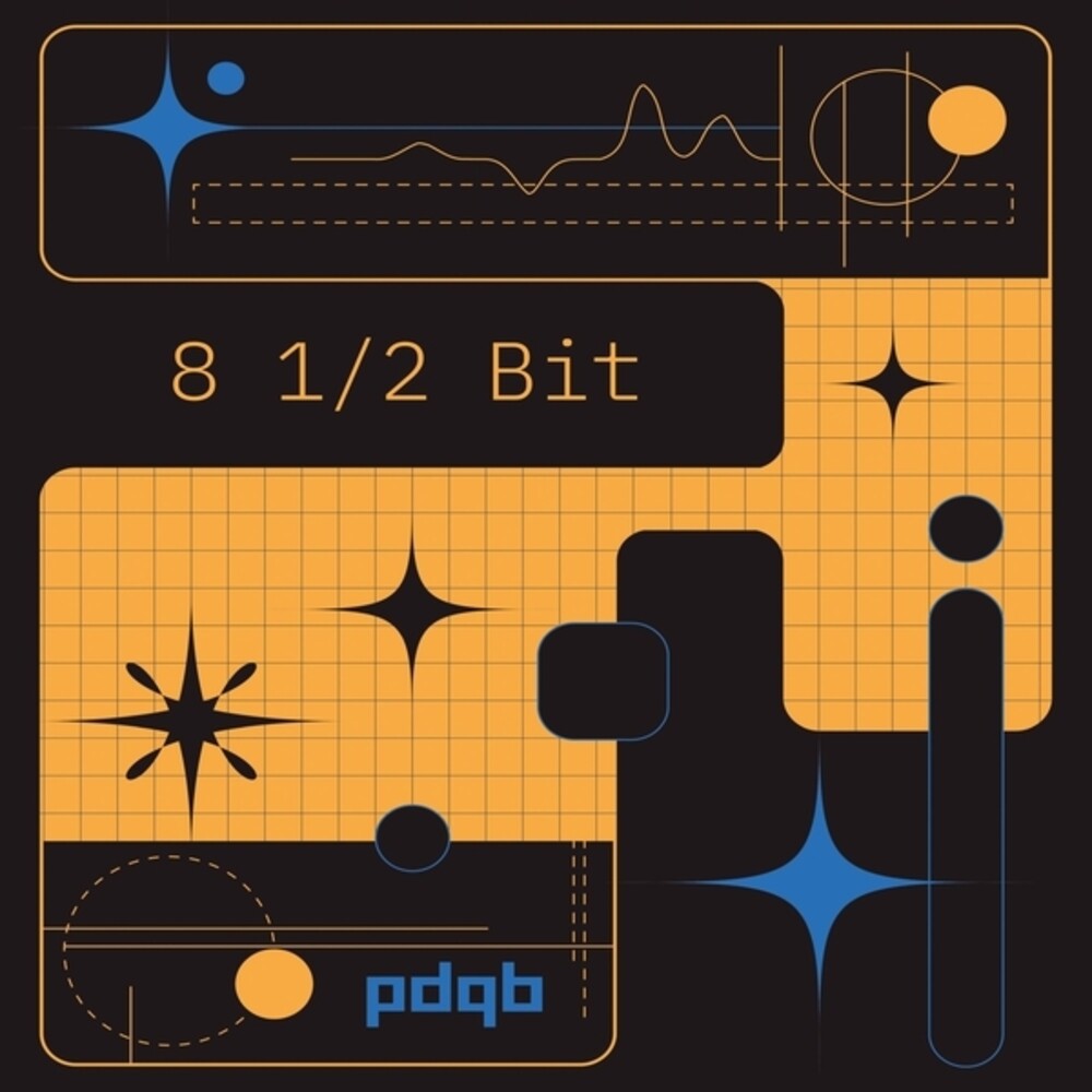 the album cover for Pdqb - 8 1/2 Bit