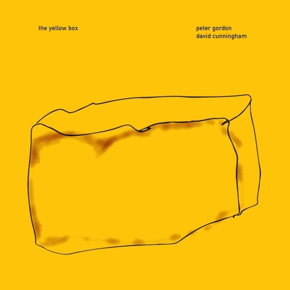 the album cover for Peter Gordon / Cunningham,David - Yellow Box