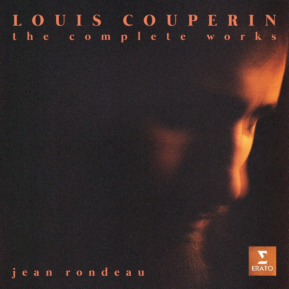the album cover for Jean Rondeau - Louis Couperin: Complete Works
