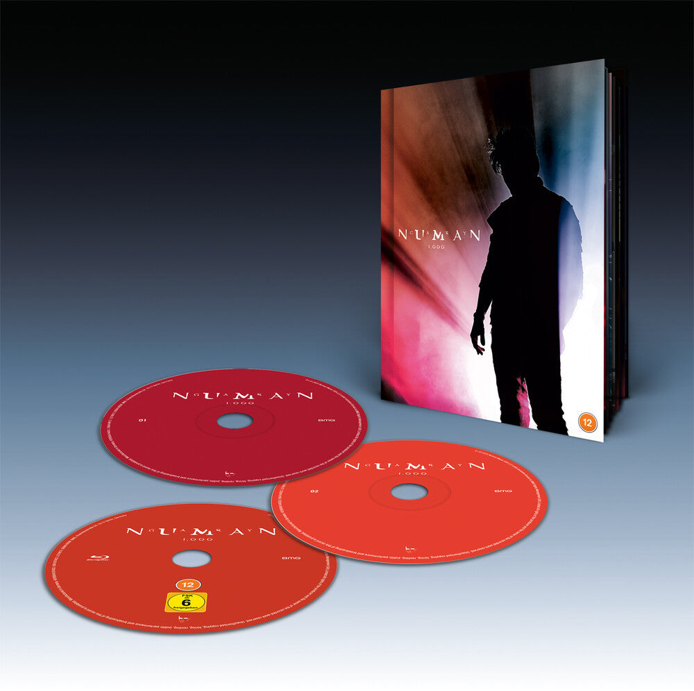the album cover for Unknown Artist - 1,000: Live At The Electric Ballroom, London