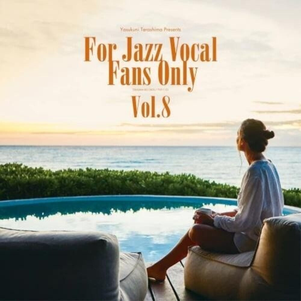 the album cover for For Jazz Vocal Fans Only Vol. 8 / Various - For Jazz Vocal Fans Only Vol. 8 / Various
