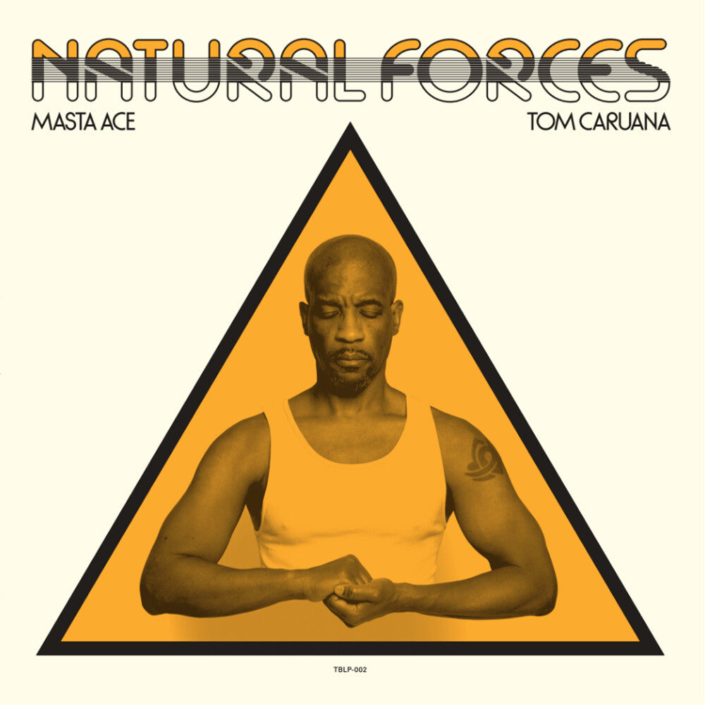 the album cover for Masta Ace & Tom Caruana - Natural Forces