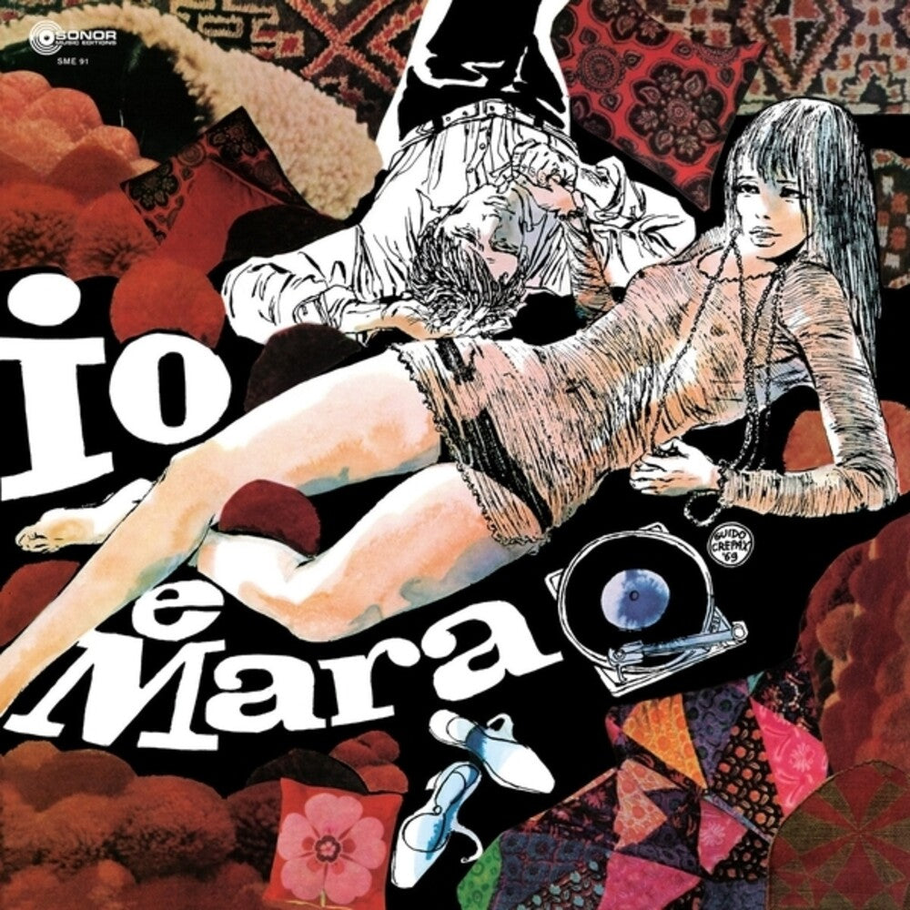 the album cover for Alberto Bembo Baldan - Io E Mara