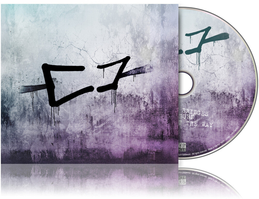 the album cover for Omnium Gatherum - May The Bridges We Burn Light The Way (Jewl)