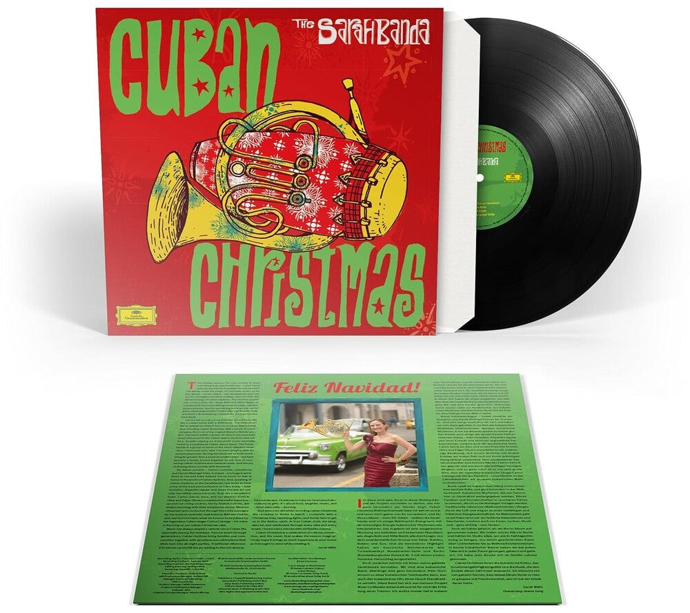 the album cover for Sarah Willis & The Sarahbanda - Cuban Christmas (Uk)