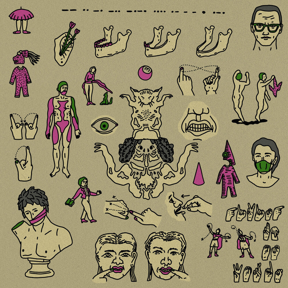 the album cover for Mindchatter - Giving Up On Words