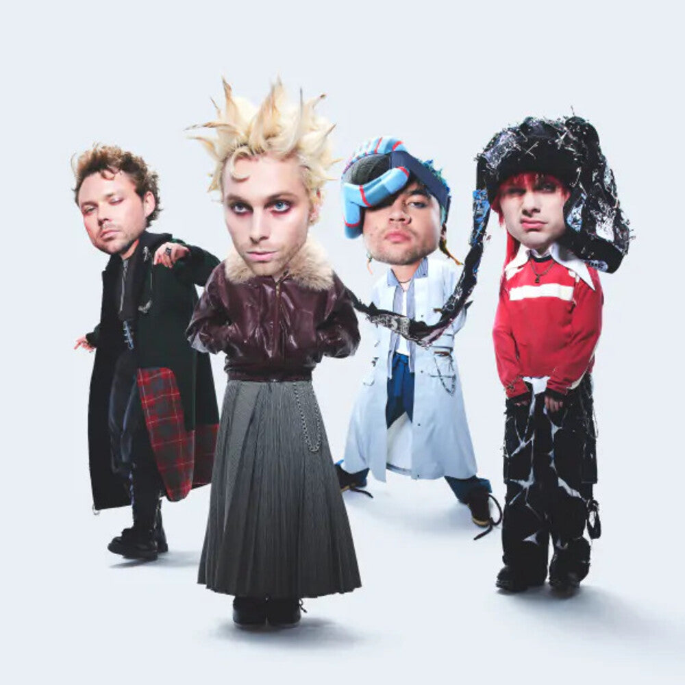 the album cover for 5 Seconds Of Summer - Everyone's A Star!