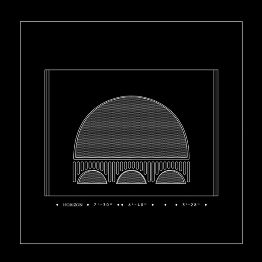 the album cover for Shabason / Gill / Davidson - Horizon