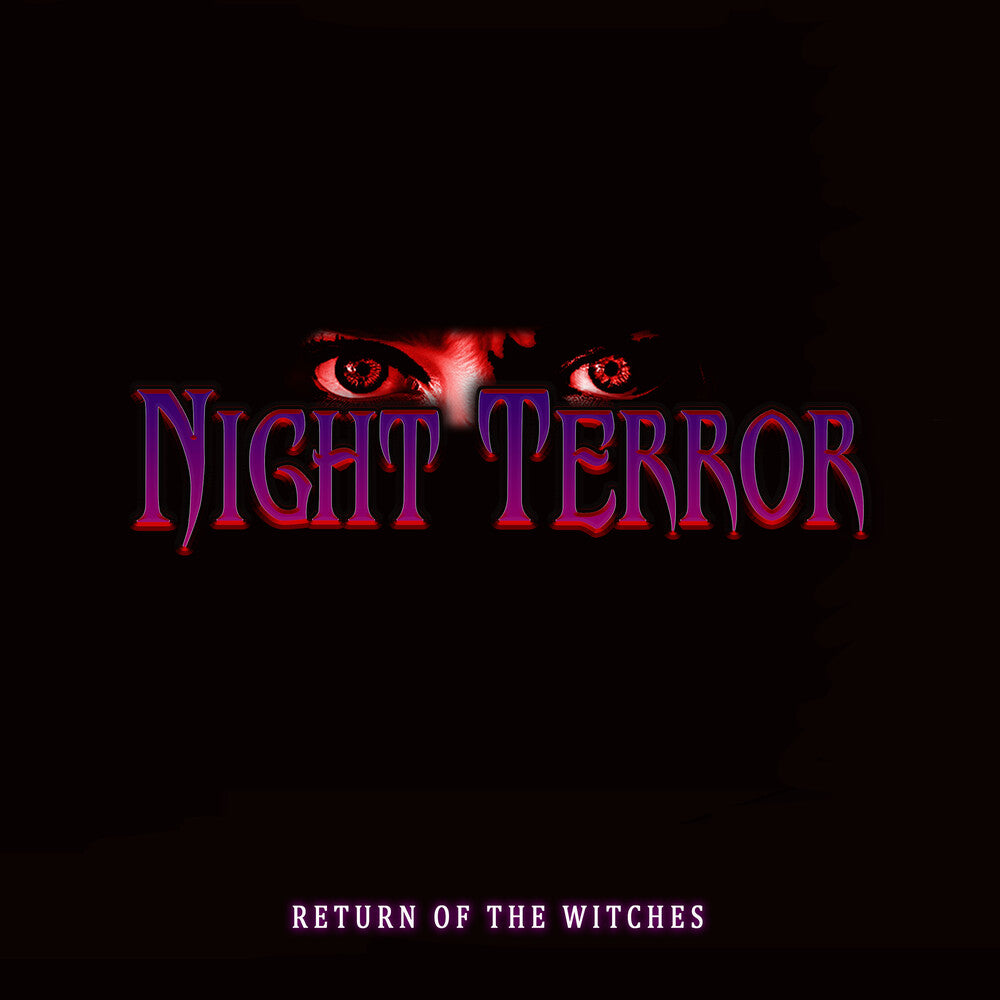 the album cover for Night Terror - Return Of The Witches