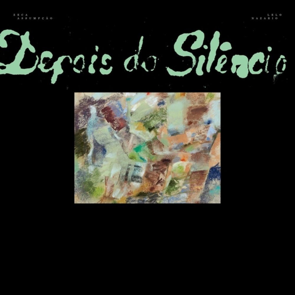 the album cover for Zeca Assumpcao / Nazario,Lelo - Depois Do Silencio