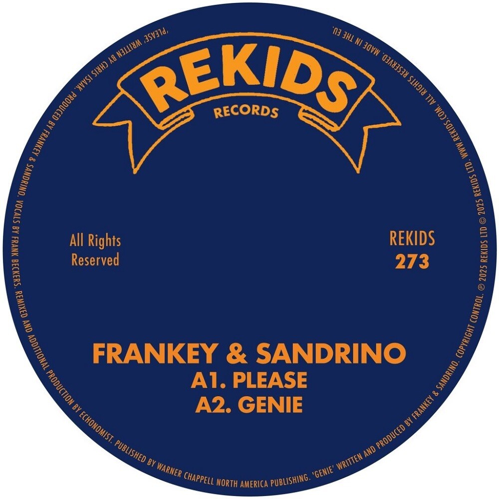 the album cover for Frankey & Sandrino - Please