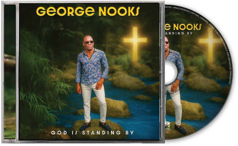 the album cover for George Nooks - God Is Standing By