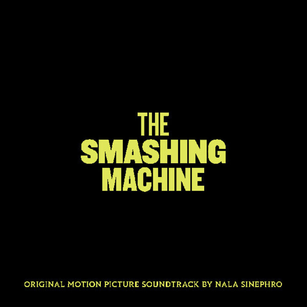 the album cover for Nala Sinephro - Smashing Machine - O.S.T.