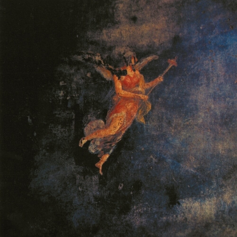 the album cover for Nijiumu - When I Sing I Slip Into Microphone Into That Void