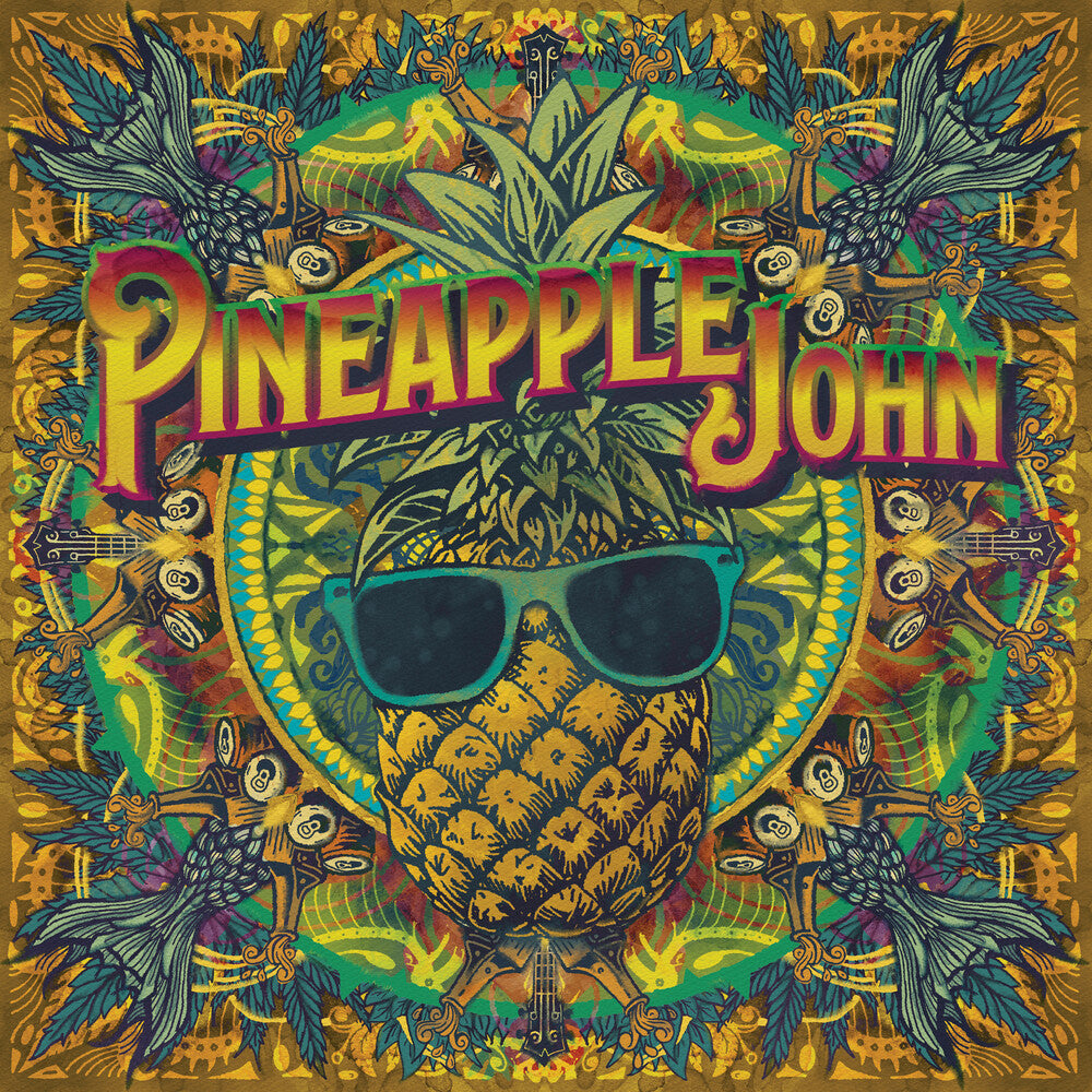 the album cover for John Cash Carter - Pineapple John
