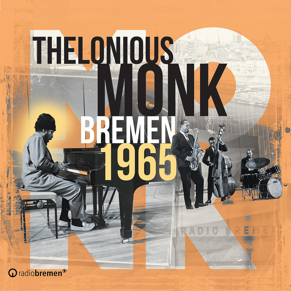 the album cover for Thelonious Monk - Bremen 1965
