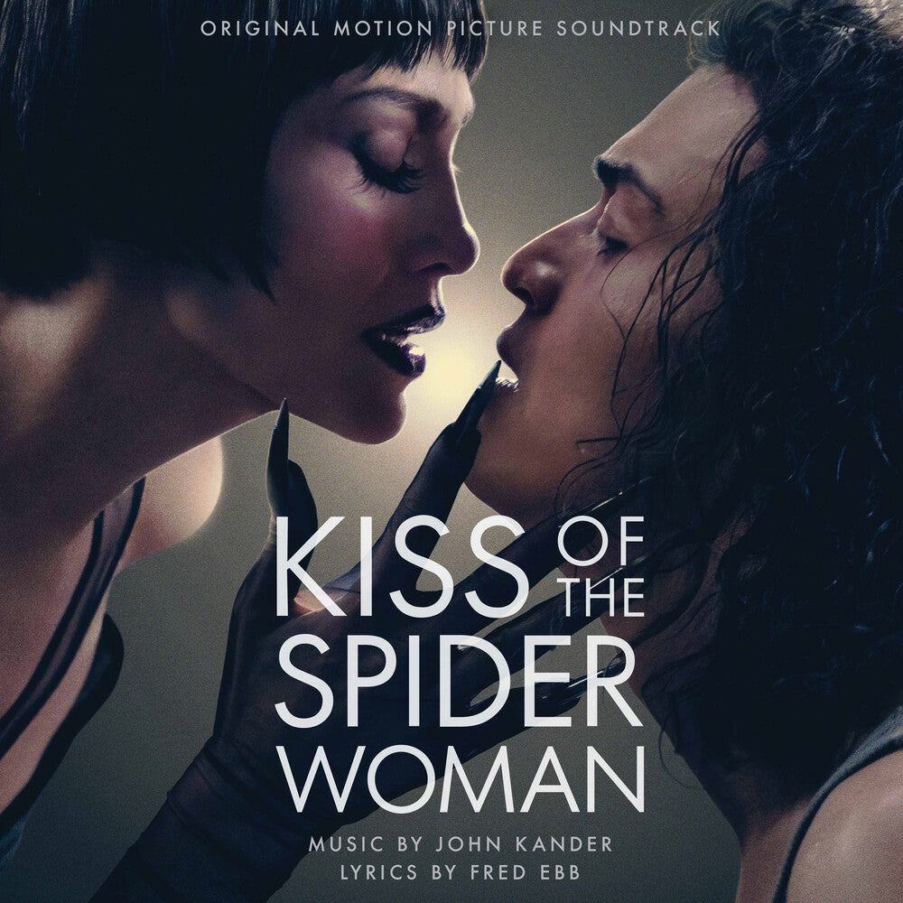 the album cover for Lopez, Jennifer, Diego Luna, Tonatiuh - Kiss Of The Spider Woman (Original Motion Picture Soundtrack)