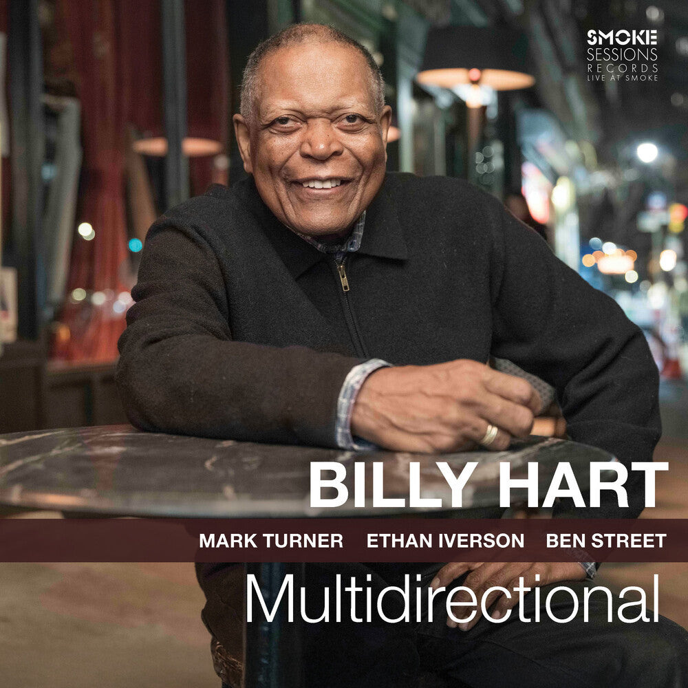 the album cover for Billy Hart - Multidirectional