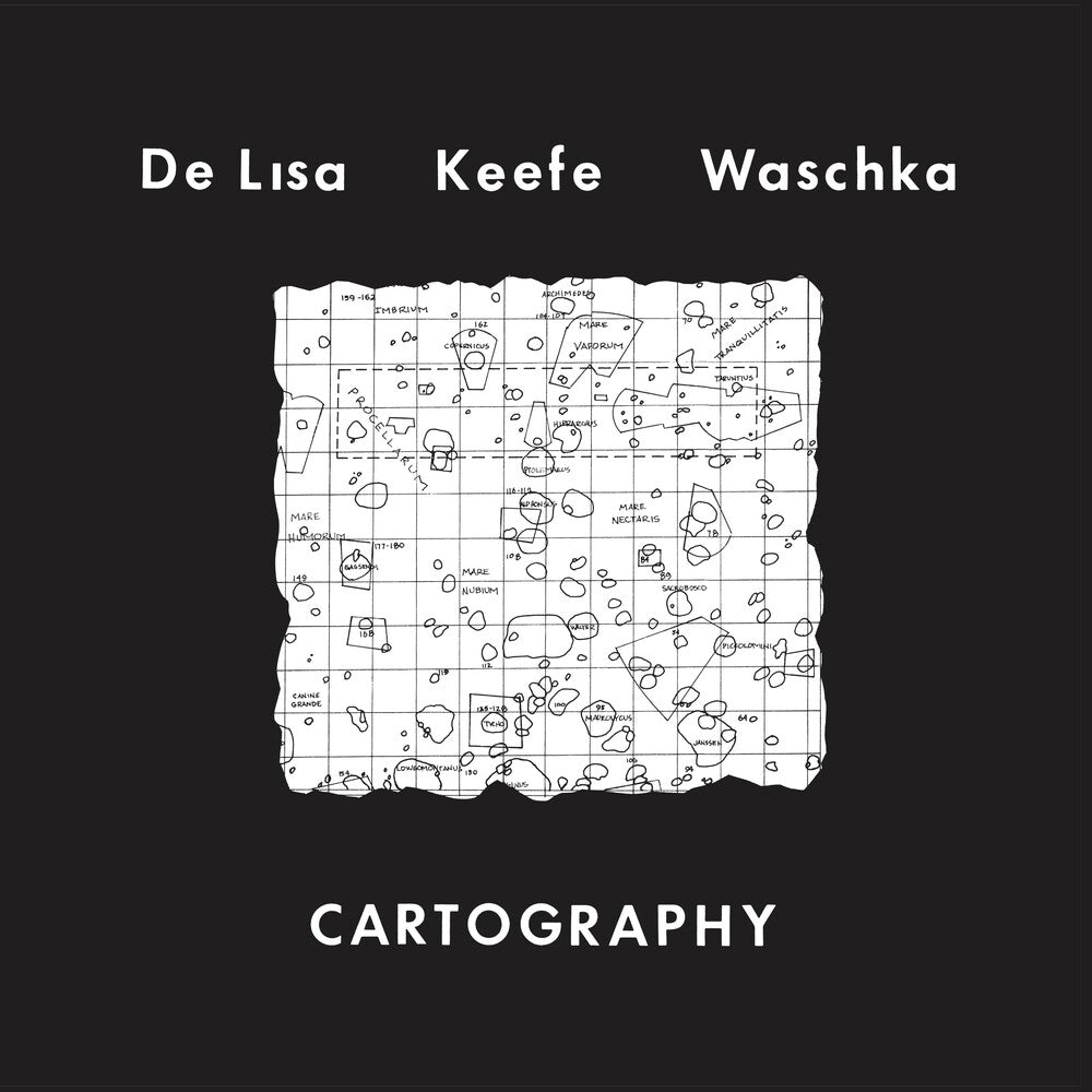 the album cover for De Gene Lisa / Keefe,Robert Michael - Cartography