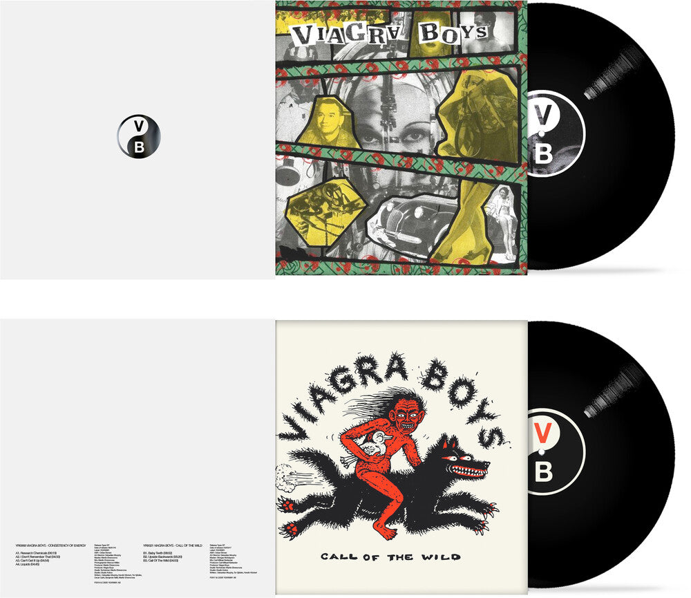 Viagra boys - Consistency Of Energy / Call Of The Wild [LP