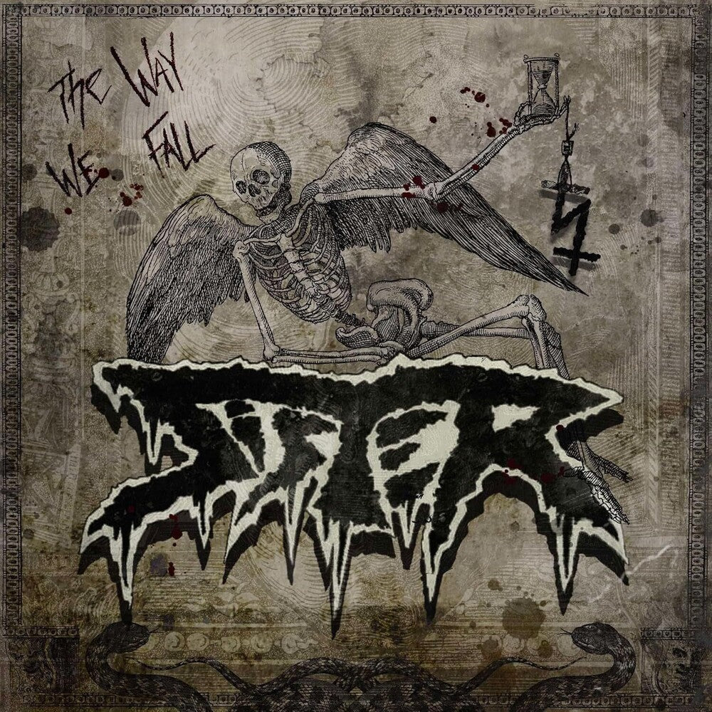 the album cover for Sister - Way We Fall