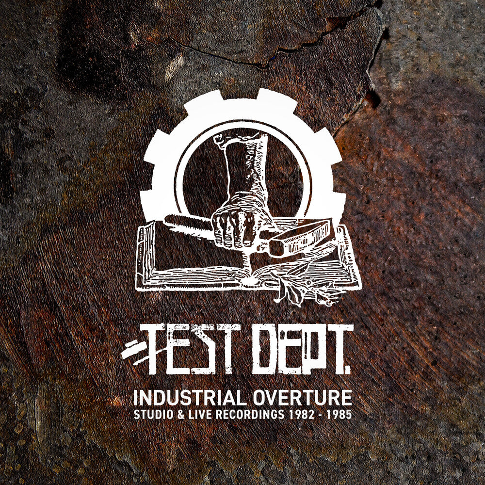 the album cover for Test Dept - Industrial Overture