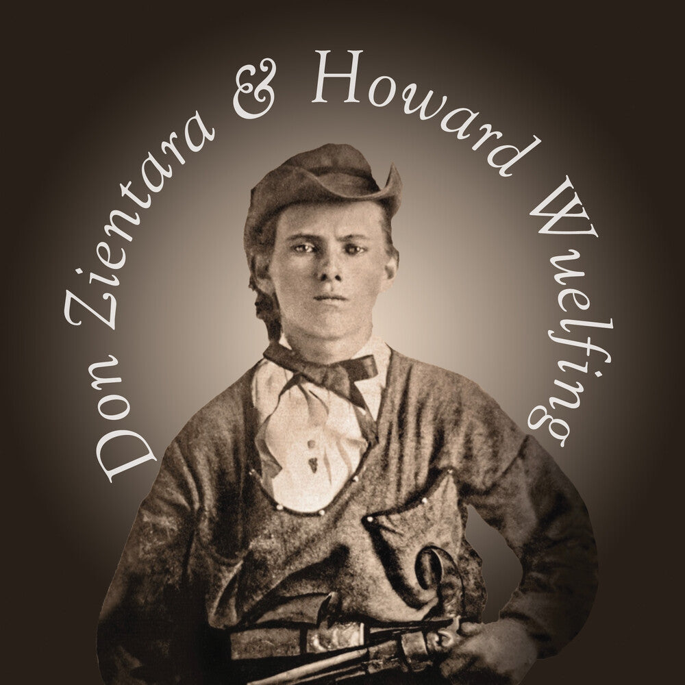 the album cover for Don Zientara / Wuelfing,Howard - Don Zientara & Howard Wuelfing