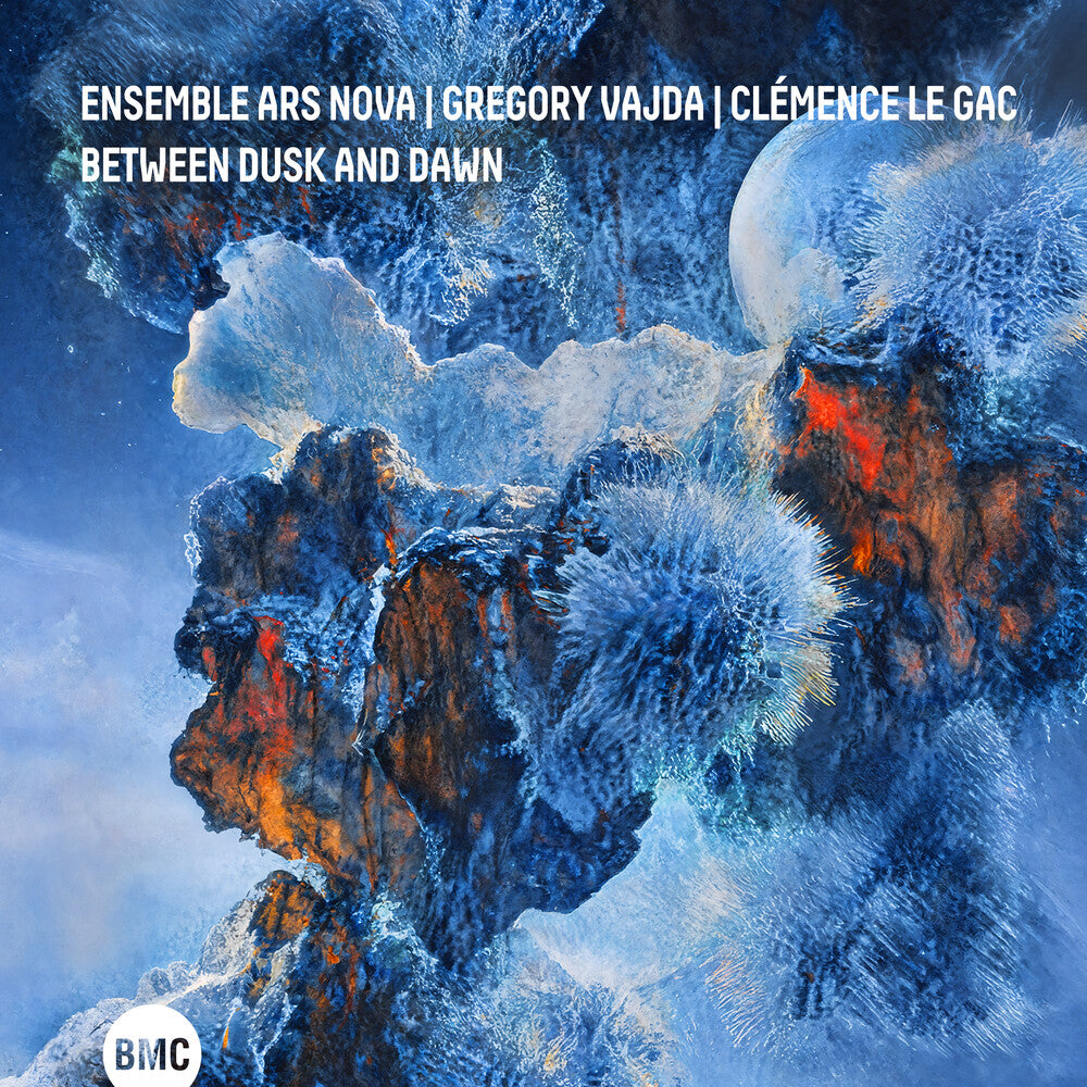the album cover for Ensemble Ars Nova - Between Dusk And Dawn
